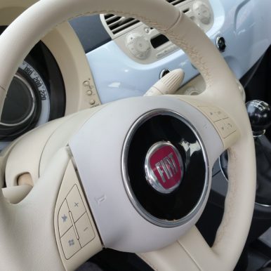 Rifacimento a nuovo volante Fiat 500
